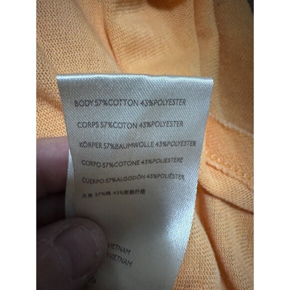 NEW Free People Women’s M Peach Sammie V-Neck Short Sleeve Tunic Top HOBO NWT - Picture 8 of 8